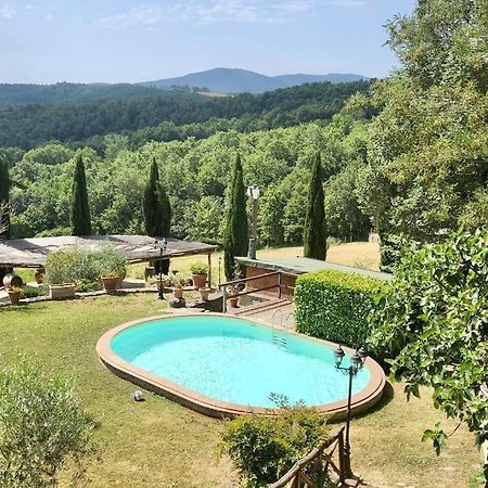 Luxury 1-Bedroom House With The Pool In Tuscany. Anghiari Bagian luar foto