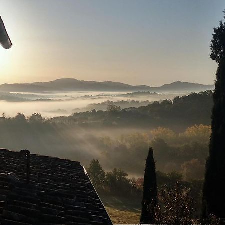 Luxury 1-Bedroom House With The Pool In Tuscany. Anghiari Bagian luar foto