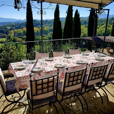 Luxury 1-Bedroom House With The Pool In Tuscany. Anghiari Bagian luar foto