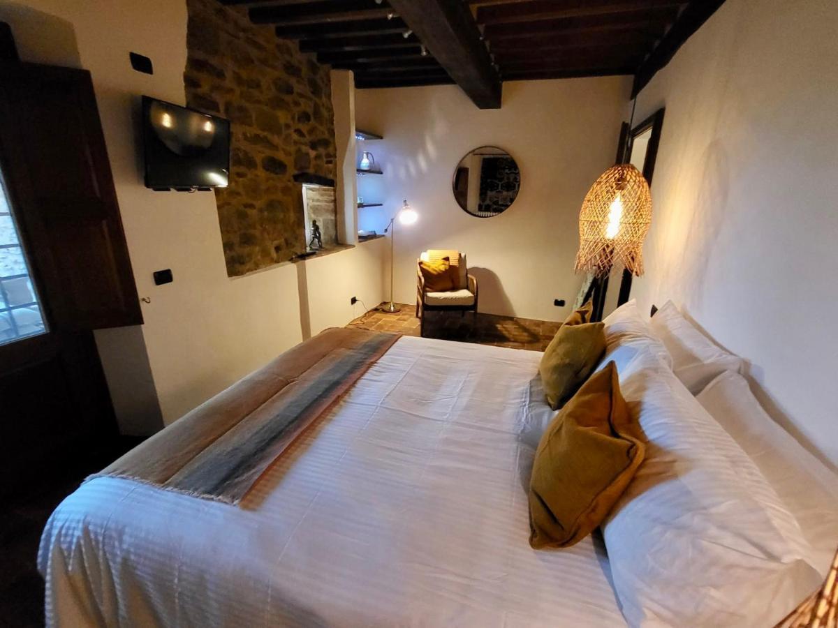 Luxury 1-Bedroom House With The Pool In Tuscany. Anghiari Bagian luar foto