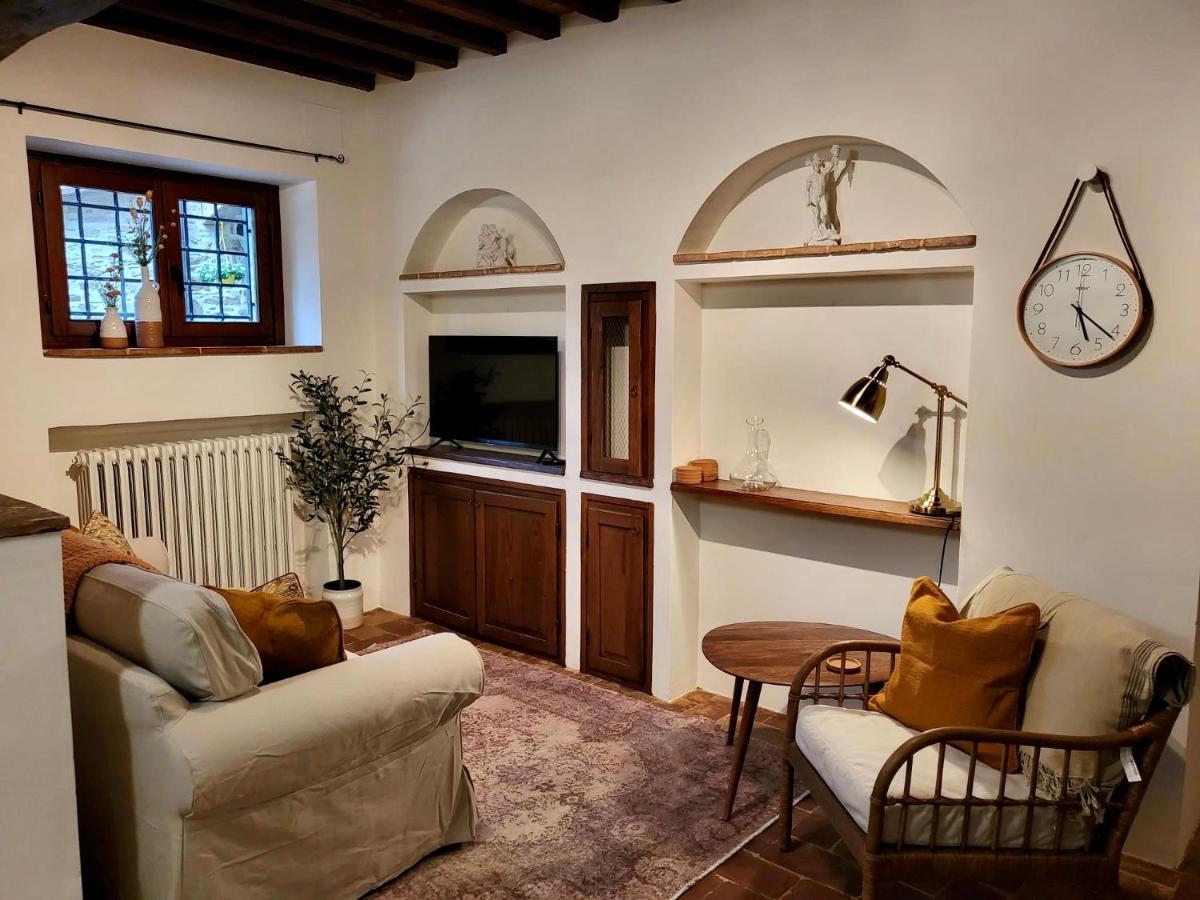 Luxury 1-Bedroom House With The Pool In Tuscany. Anghiari Bagian luar foto