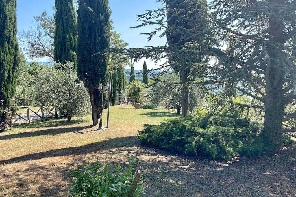 Luxury 1-Bedroom House With The Pool In Tuscany. Anghiari Bagian luar foto