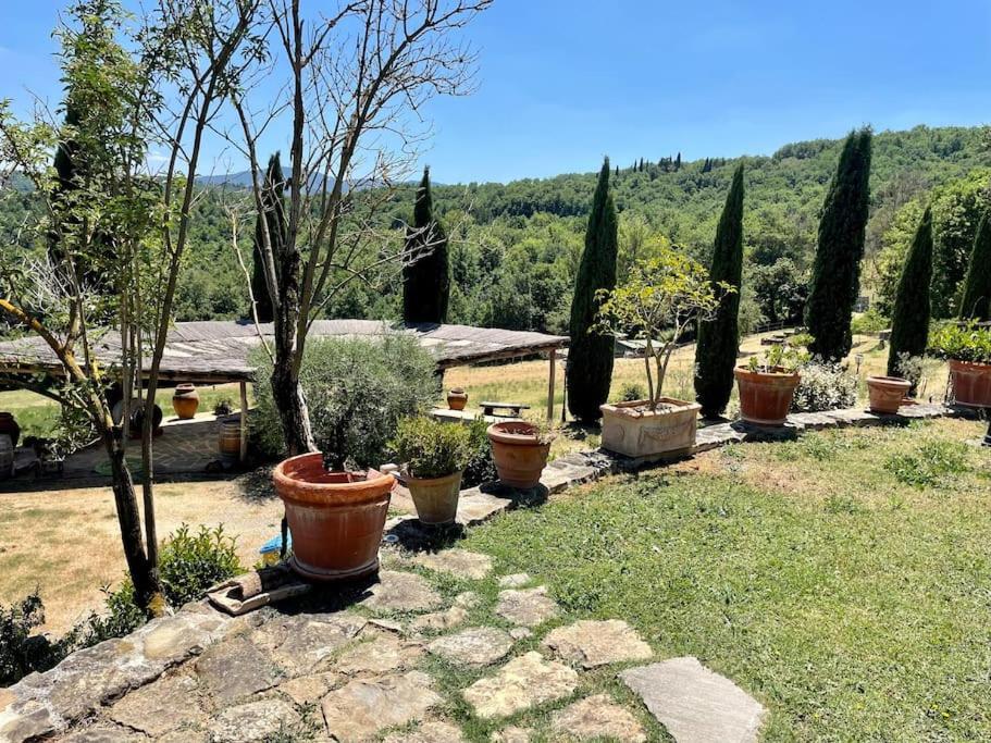 Luxury 1-Bedroom House With The Pool In Tuscany. Anghiari Bagian luar foto