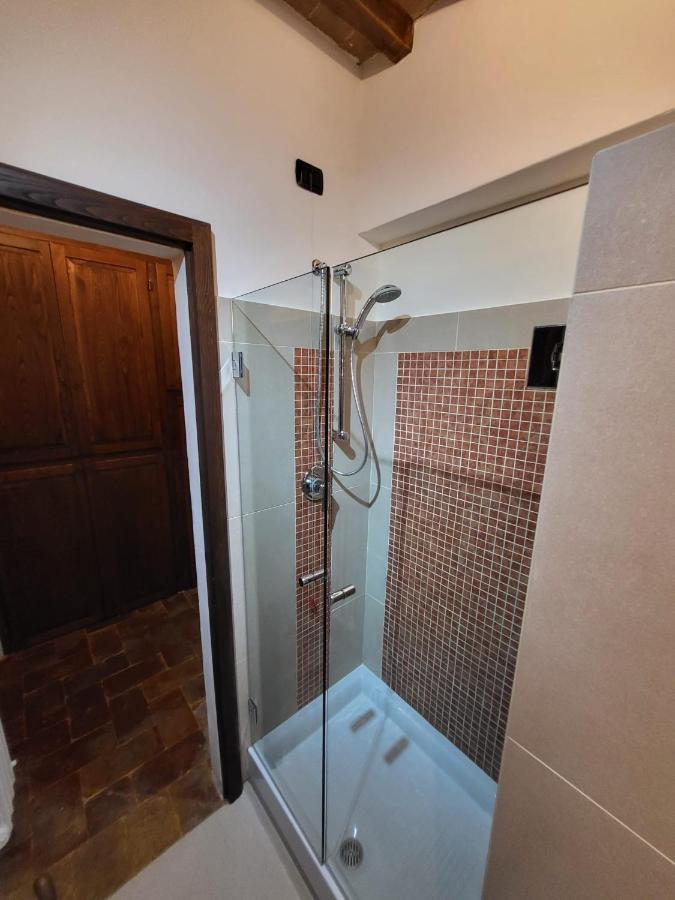 Luxury 1-Bedroom House With The Pool In Tuscany. Anghiari Bagian luar foto