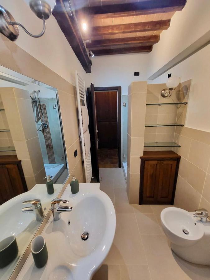Luxury 1-Bedroom House With The Pool In Tuscany. Anghiari Bagian luar foto