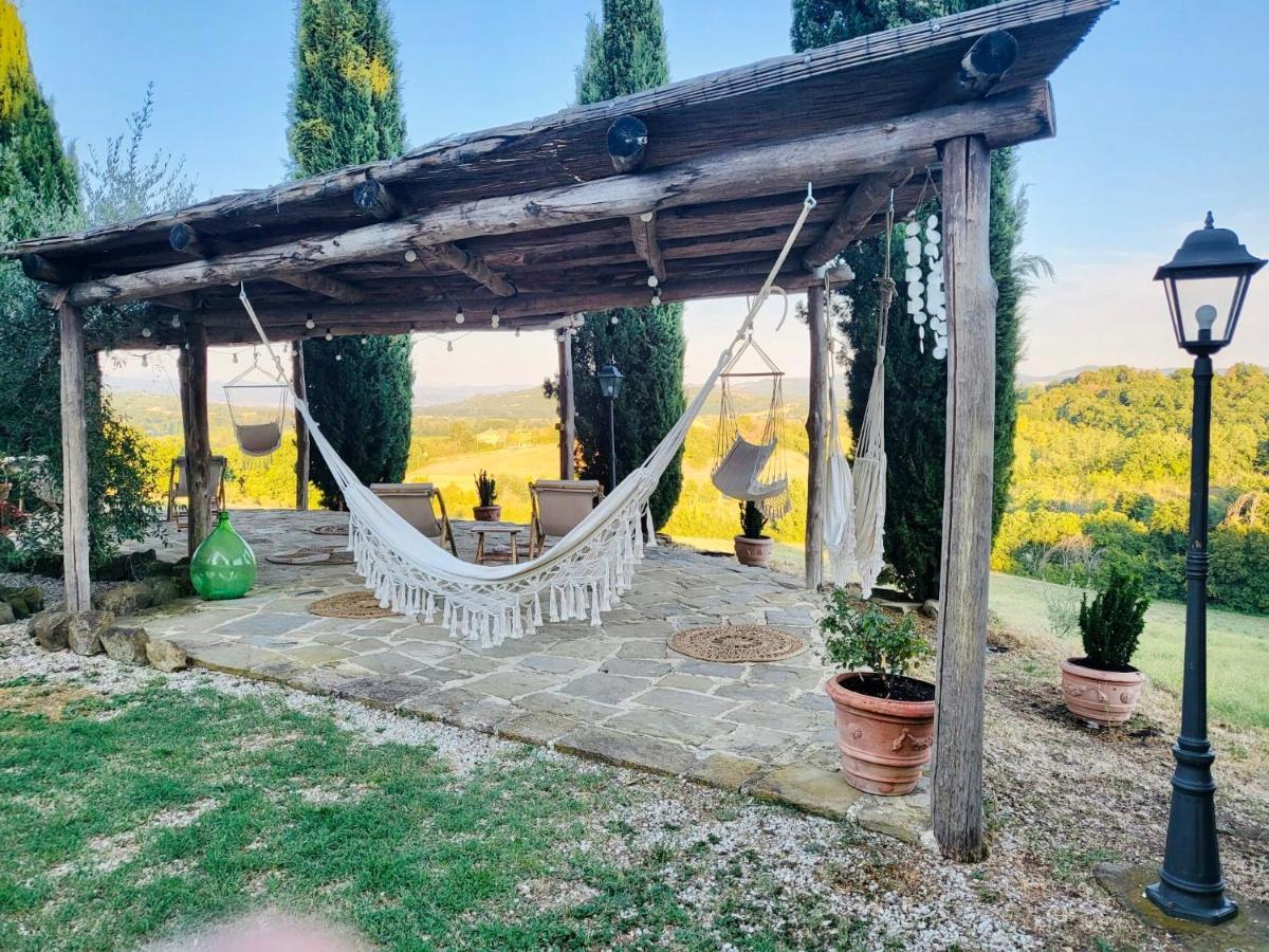 Luxury 1-Bedroom House With The Pool In Tuscany. Anghiari Bagian luar foto