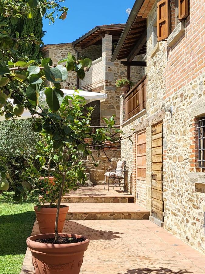Luxury 1-Bedroom House With The Pool In Tuscany. Anghiari Bagian luar foto