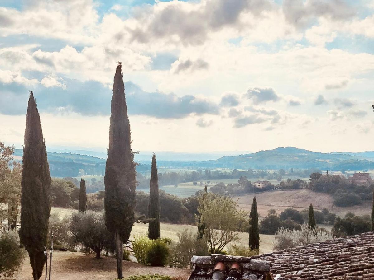Luxury 1-Bedroom House With The Pool In Tuscany. Anghiari Bagian luar foto