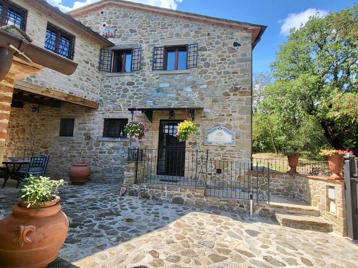 Luxury 1-Bedroom House With The Pool In Tuscany. Anghiari Bagian luar foto