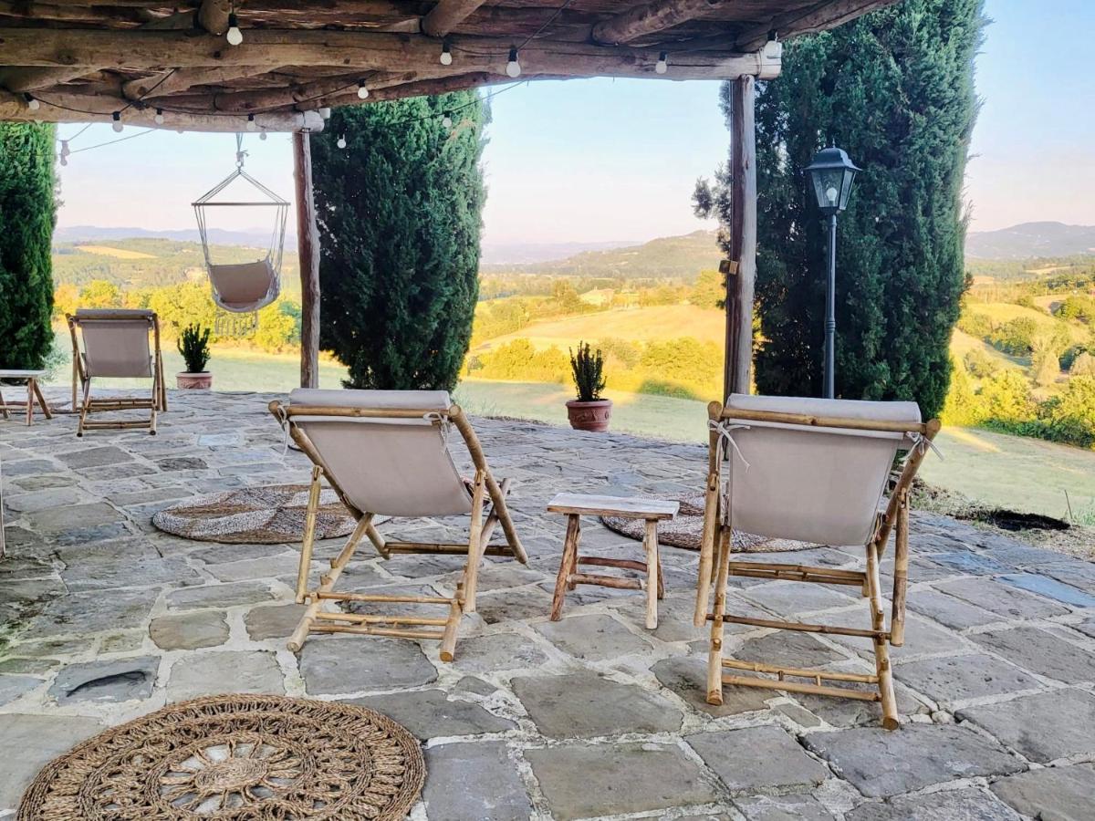 Luxury 1-Bedroom House With The Pool In Tuscany. Anghiari Bagian luar foto