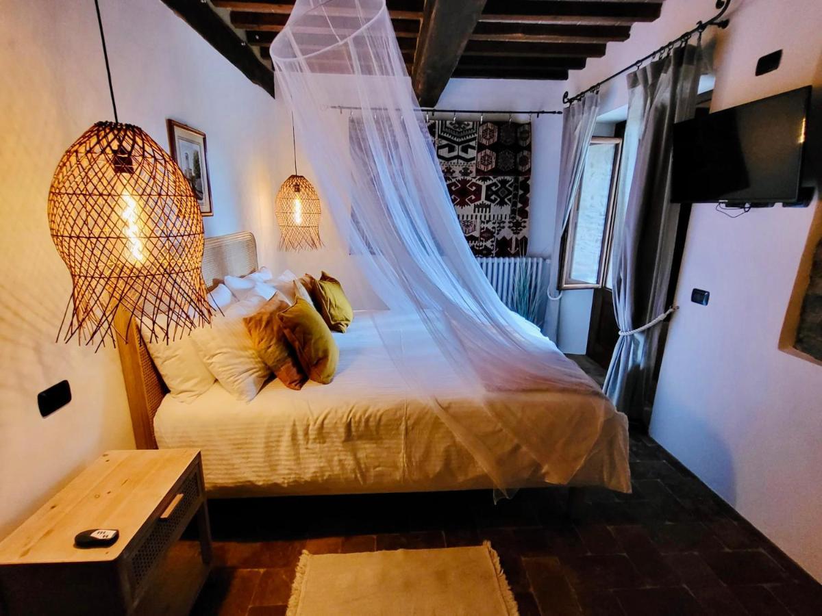 Luxury 1-Bedroom House With The Pool In Tuscany. Anghiari Bagian luar foto