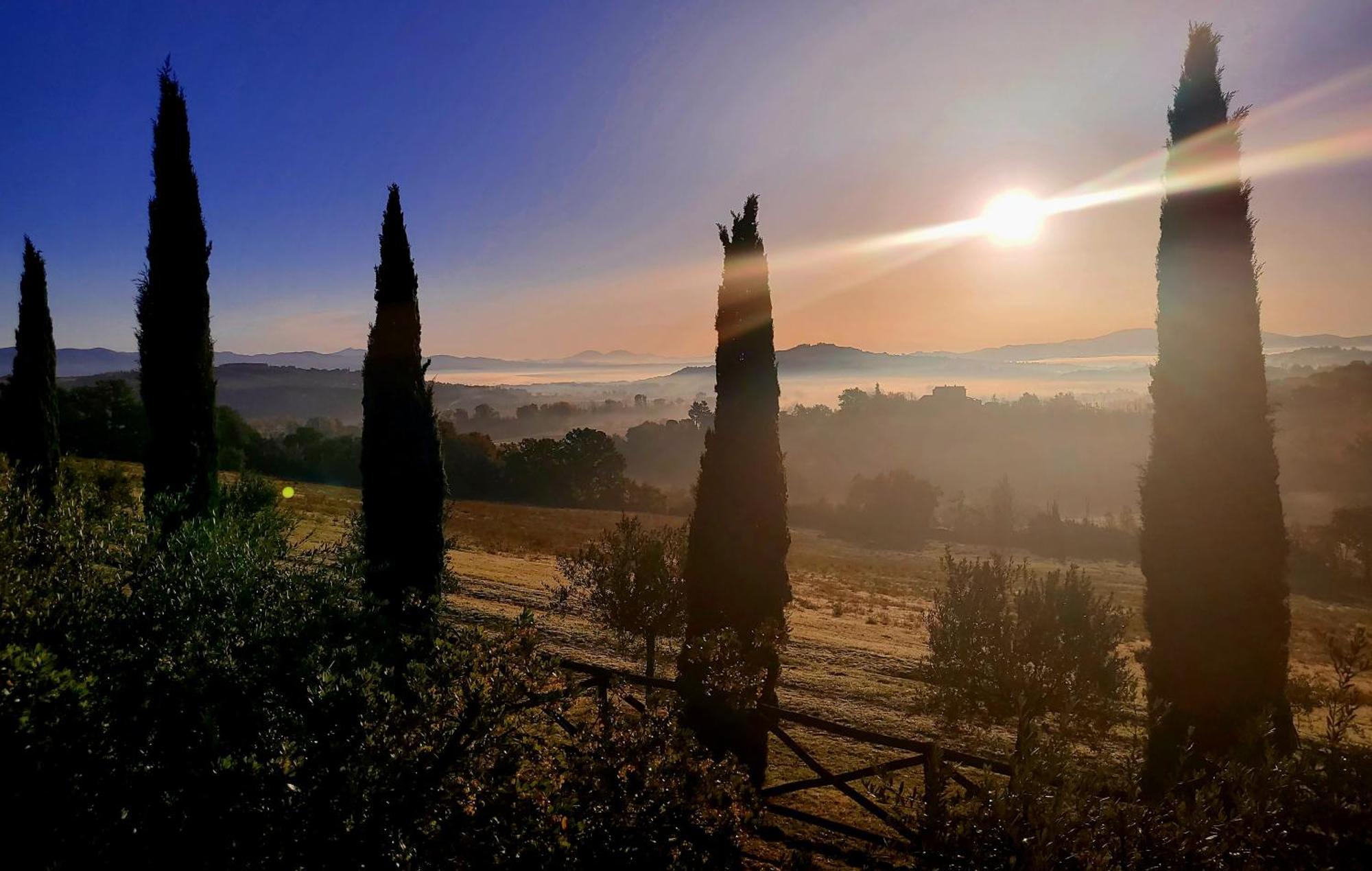 Luxury 1-Bedroom House With The Pool In Tuscany. Anghiari Bagian luar foto