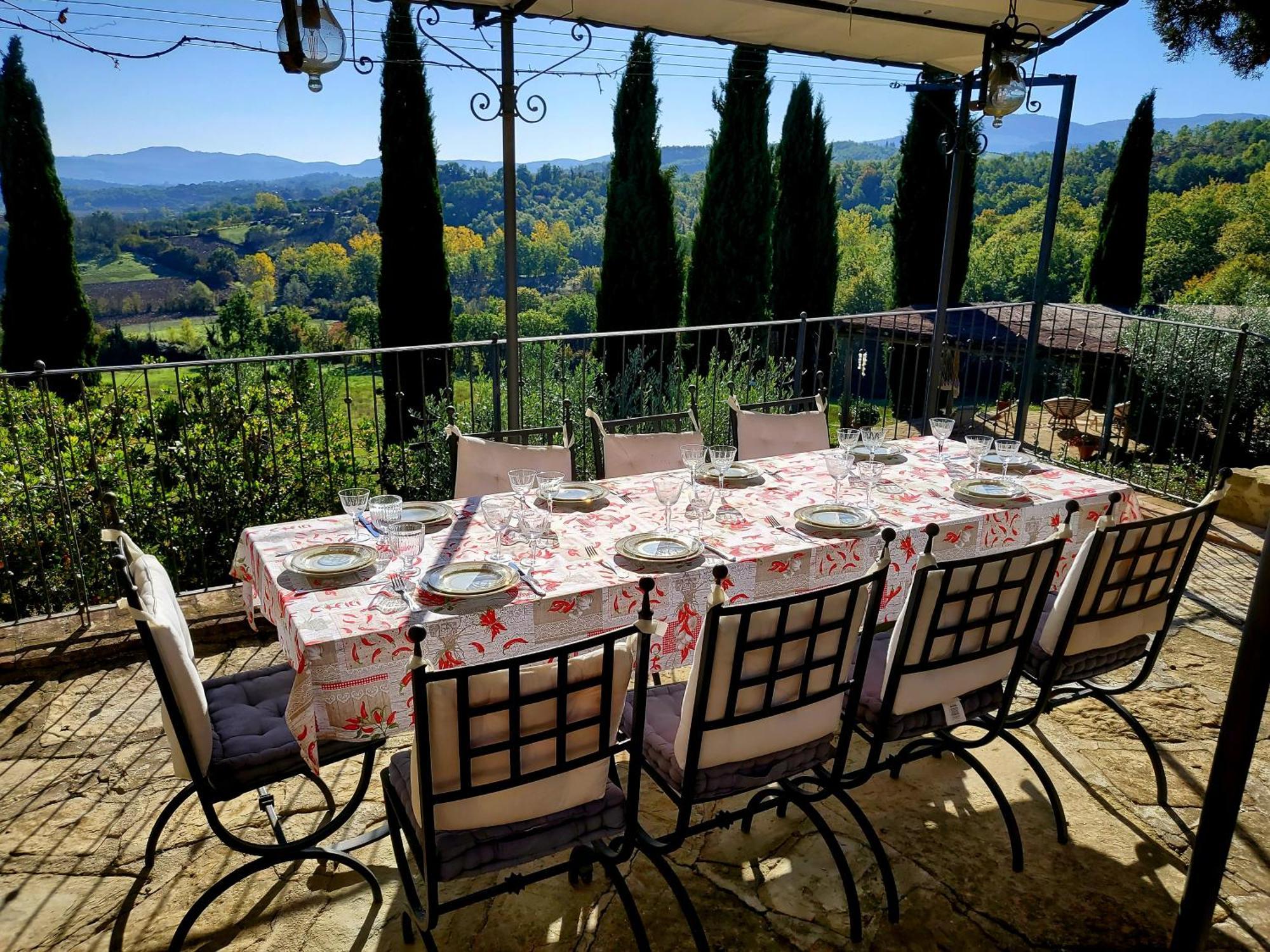 Luxury 1-Bedroom House With The Pool In Tuscany. Anghiari Bagian luar foto