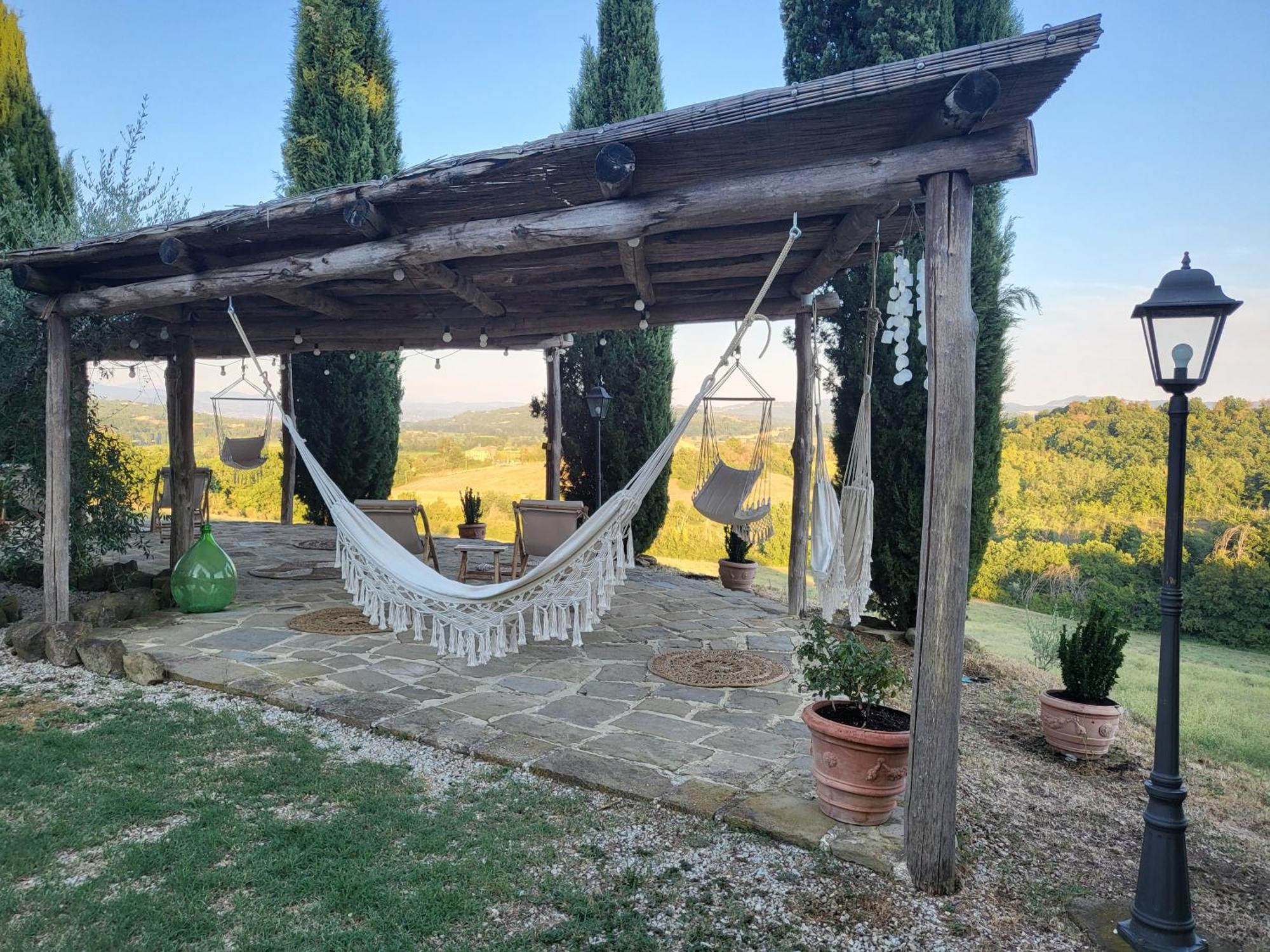Luxury 1-Bedroom House With The Pool In Tuscany. Anghiari Bagian luar foto